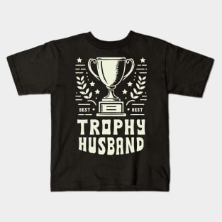 Funny Husband Gift Design // Fathers Day Kids T-Shirt